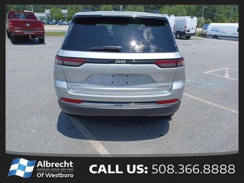 2025 Jeep Grand Cherokee Limited X