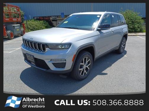 2025 Jeep Grand Cherokee Limited X