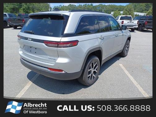 2025 Jeep Grand Cherokee Limited X