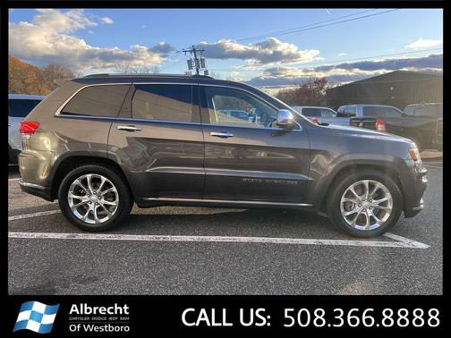 2020 Jeep Grand Cherokee Summit