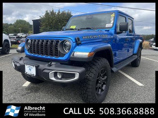 2025 Jeep Gladiator High Tide
