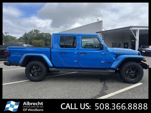 2025 Jeep Gladiator High Tide
