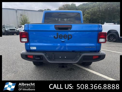 2025 Jeep Gladiator High Tide