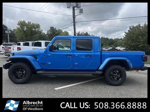 2025 Jeep Gladiator High Tide