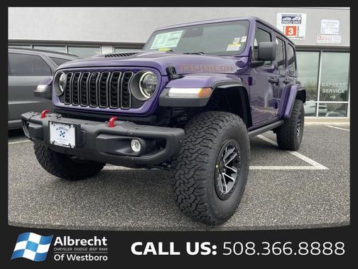 Reign 2026 Jeep Wrangler Rubicon