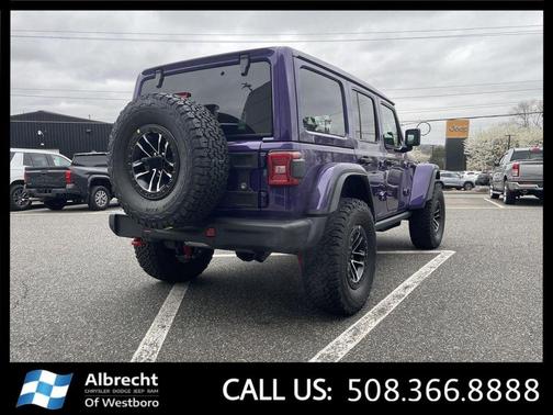 Reign 2026 Jeep Wrangler Rubicon