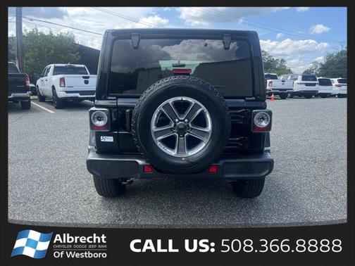 2022 Jeep Wrangler Unlimited Sahara