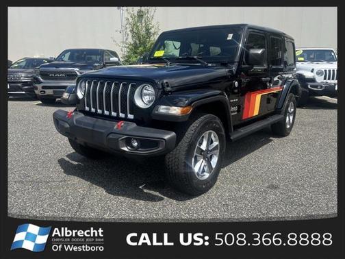 2022 Jeep Wrangler Unlimited Sahara