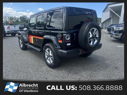 2022 Jeep Wrangler Unlimited Sahara