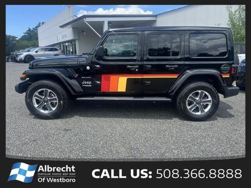 2022 Jeep Wrangler Unlimited Sahara