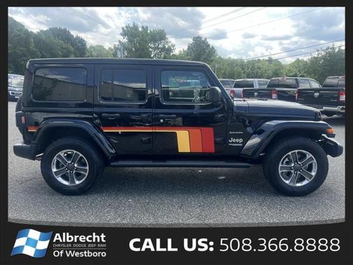 2022 Jeep Wrangler Unlimited Sahara