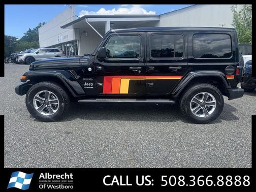 2022 Jeep Wrangler Unlimited Sahara