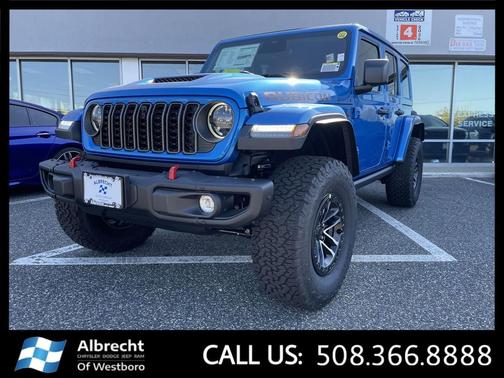 Hydro Blue Pearlcoat 2026 Jeep Wrangler Rubicon