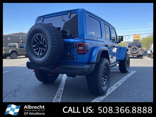 Hydro Blue Pearlcoat 2026 Jeep Wrangler Rubicon