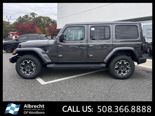 2025 Jeep Wrangler 4-Door Sahara 4x4