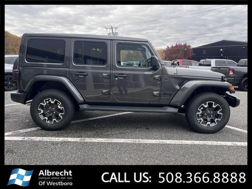 2025 Jeep Wrangler 4-Door Sahara 4x4