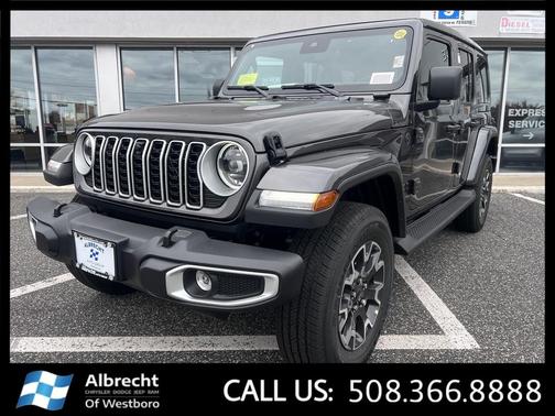 2025 Jeep Wrangler 4-Door Sahara 4x4