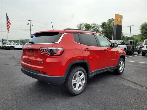 2023 Jeep Compass Latitude