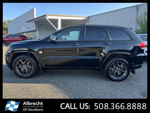 2021 Jeep Grand Cherokee 80th Anniversary 4X4