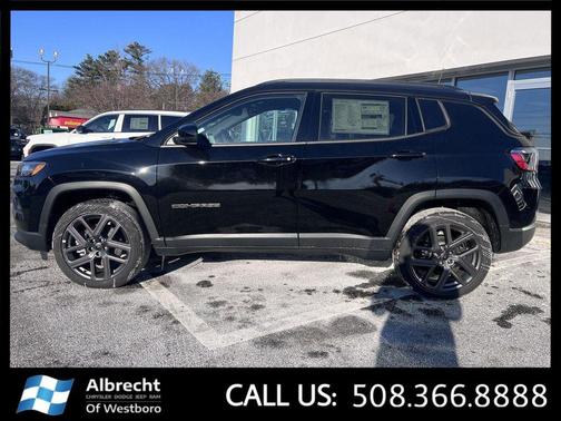 Diamond Black Crystal Pearlcoat 2026 Jeep Compass Limited