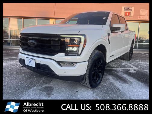 2022 Ford F-150 Platinum