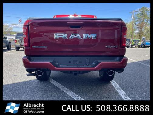 Molten Red Pearlcoat 2026 RAM 1500 Big Horn/Lone Star