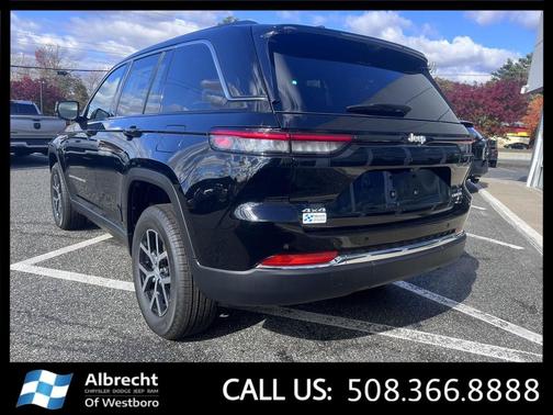 2025 Jeep Grand Cherokee Limited