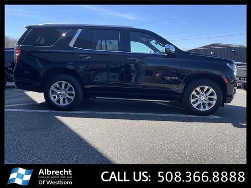 Black 2024 Chevrolet Tahoe Premier