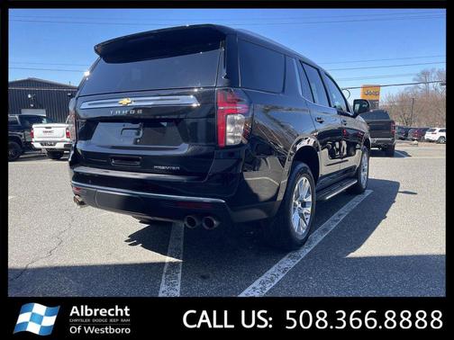 Black 2024 Chevrolet Tahoe Premier