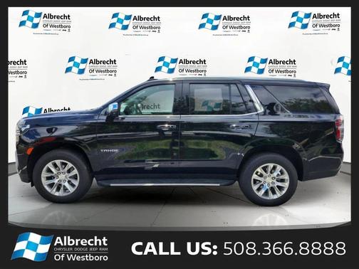 Black 2024 Chevrolet Tahoe Premier