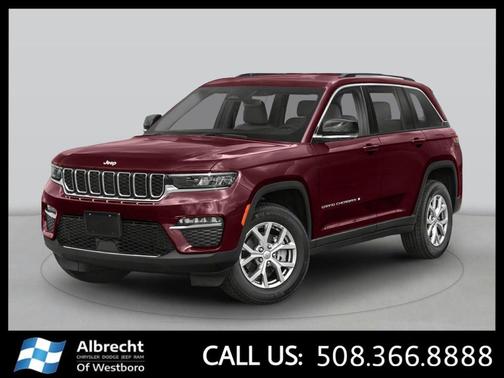 2025 Jeep Grand Cherokee Limited X