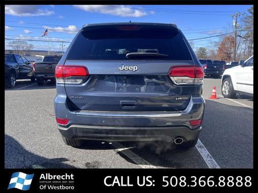 2020 Jeep Grand Cherokee Limited