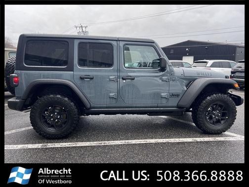 2026 Jeep Wrangler Willys