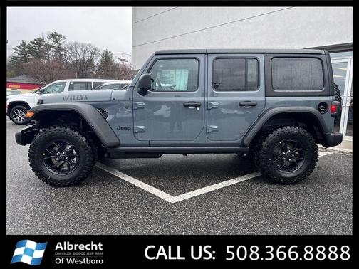 2026 Jeep Wrangler Willys