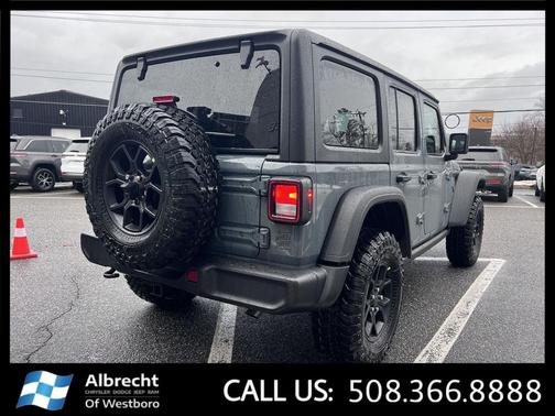 2026 Jeep Wrangler Willys