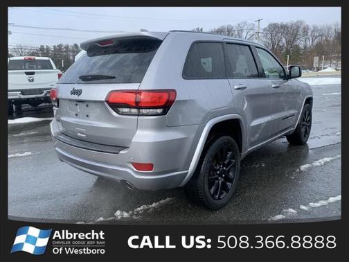 2021 Jeep Grand Cherokee Laredo