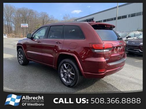 2021 Jeep Grand Cherokee 80th Anniversary 4X4