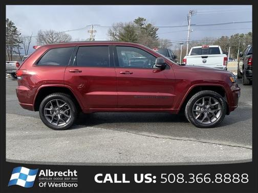 2021 Jeep Grand Cherokee 80th Anniversary 4X4