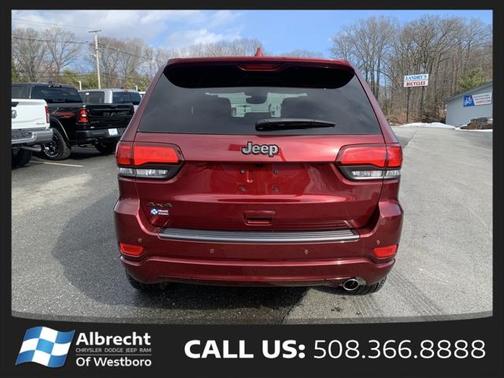 2021 Jeep Grand Cherokee 80th Anniversary 4X4