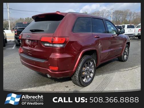 2021 Jeep Grand Cherokee 80th Anniversary 4X4