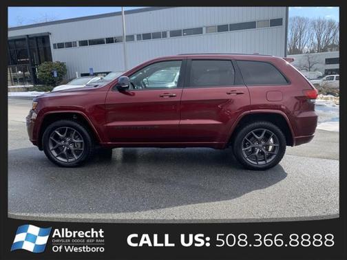 2021 Jeep Grand Cherokee 80th Anniversary 4X4
