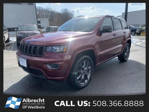 2021 Jeep Grand Cherokee 80th Anniversary 4X4