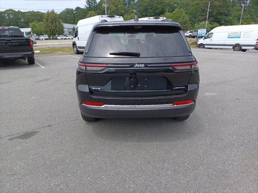 2025 Jeep Grand Cherokee Limited X