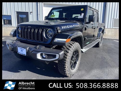 2025 Jeep Gladiator High Tide