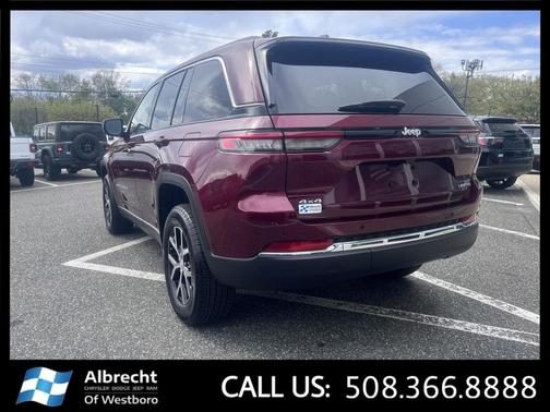 Velvet Red Pearlcoat 2025 Jeep Grand Cherokee Limited