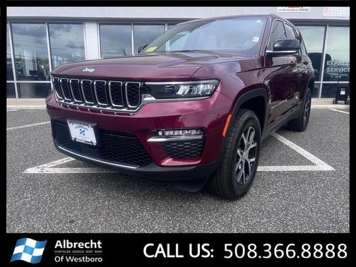 Velvet Red Pearlcoat 2025 Jeep Grand Cherokee Limited