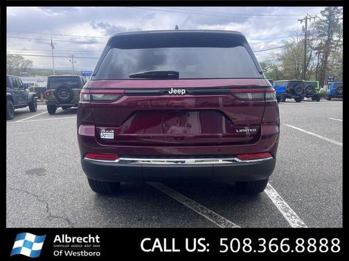 Velvet Red Pearlcoat 2025 Jeep Grand Cherokee Limited