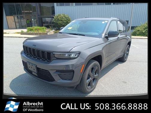 2025 Jeep Grand Cherokee Altitude