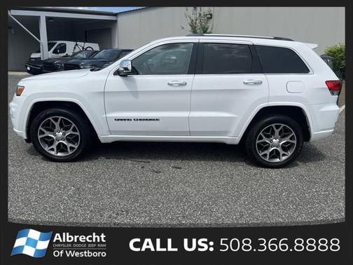 2020 Jeep Grand Cherokee Overland