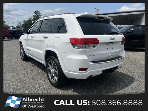 2020 Jeep Grand Cherokee Overland